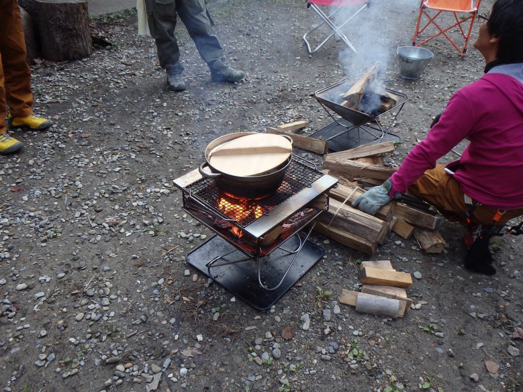 野外炊事