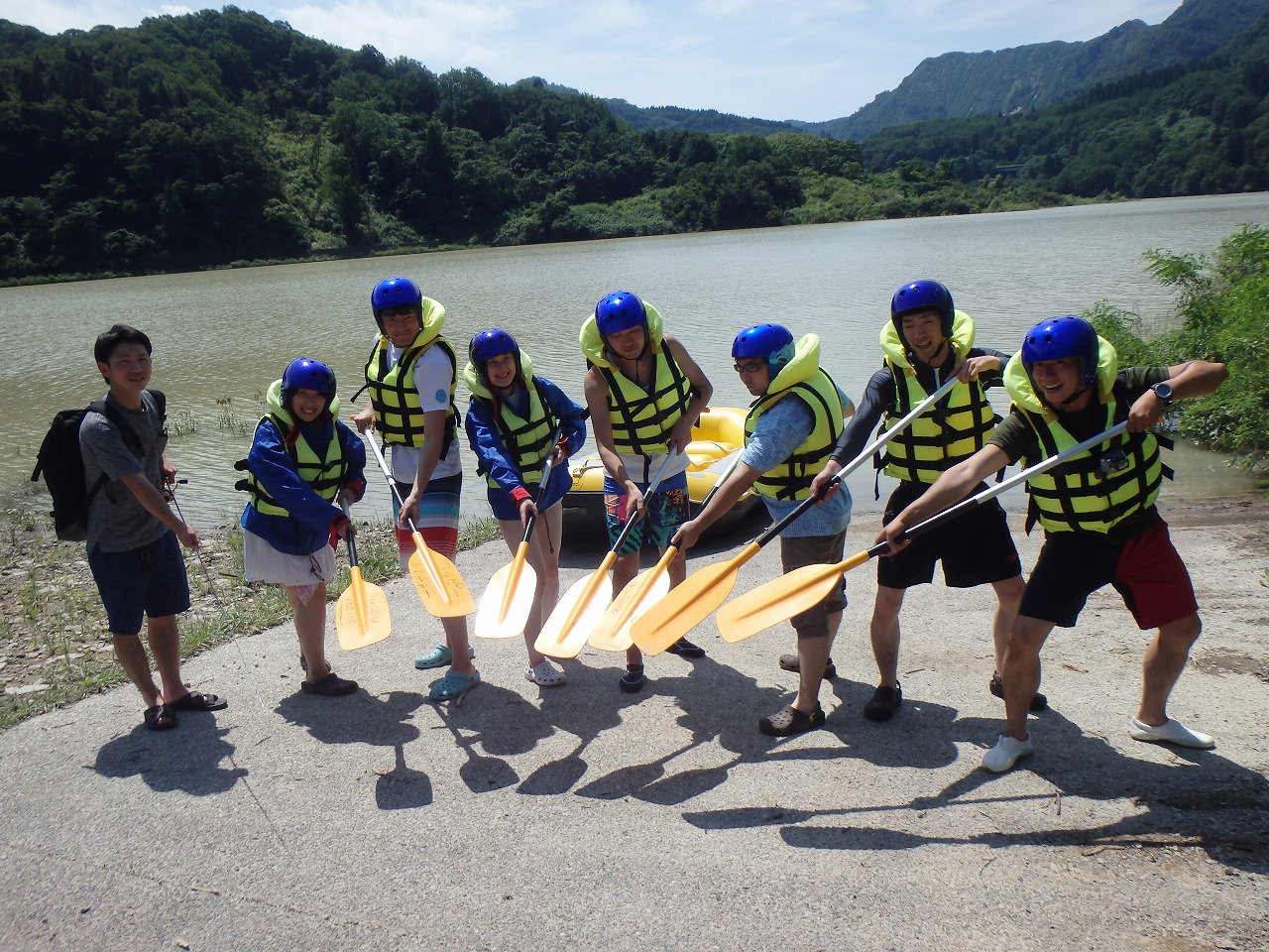 レイクラフティング