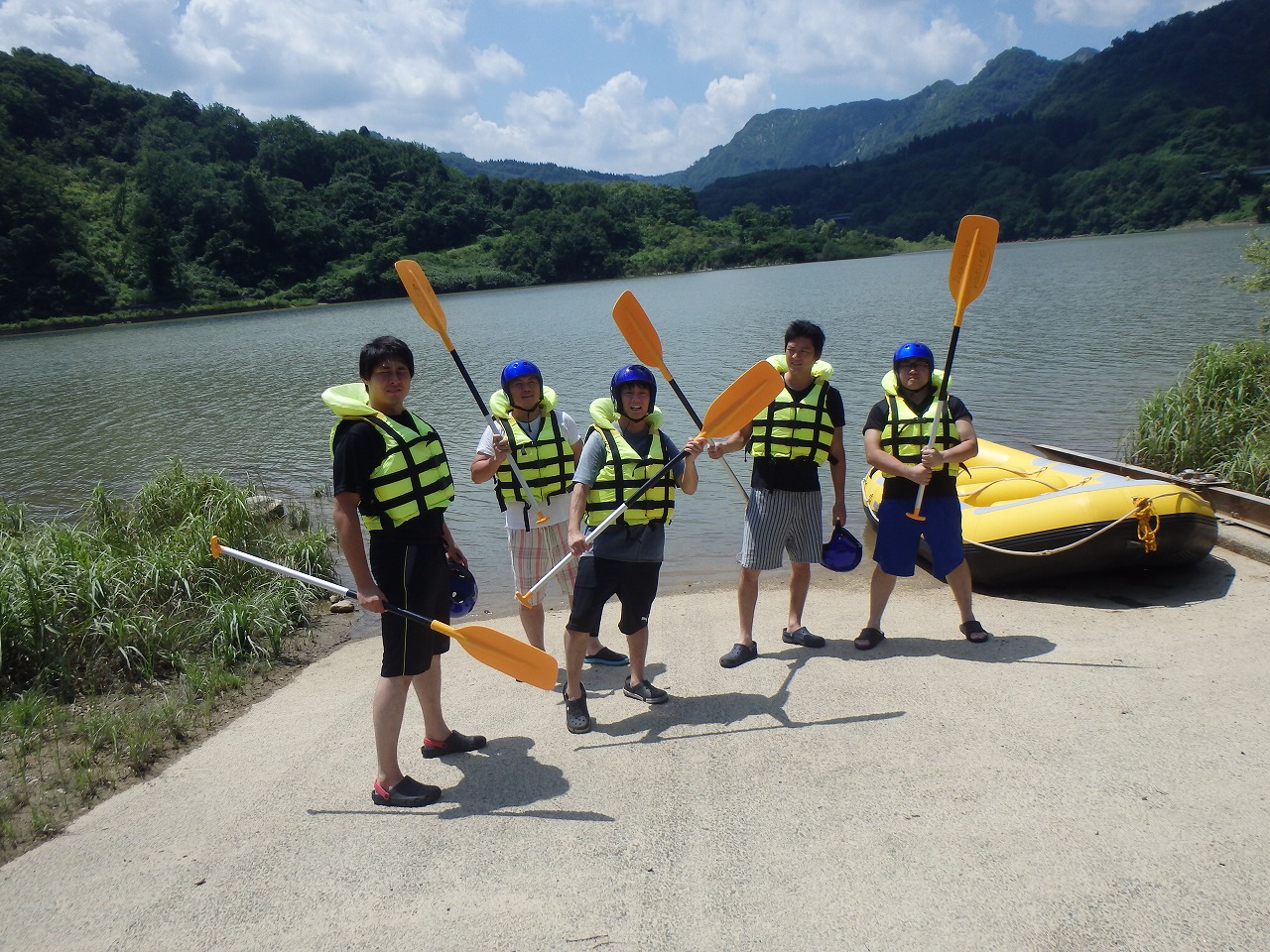 レイクラフティング